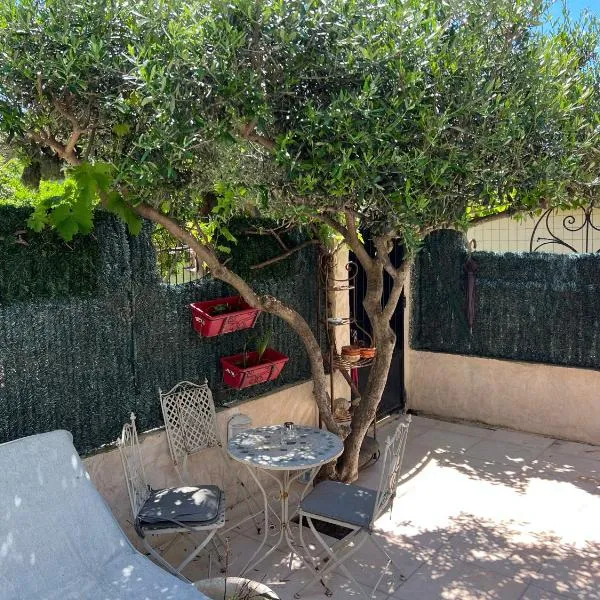 Villa Club PHŒNIX, hôtel à Bandol
