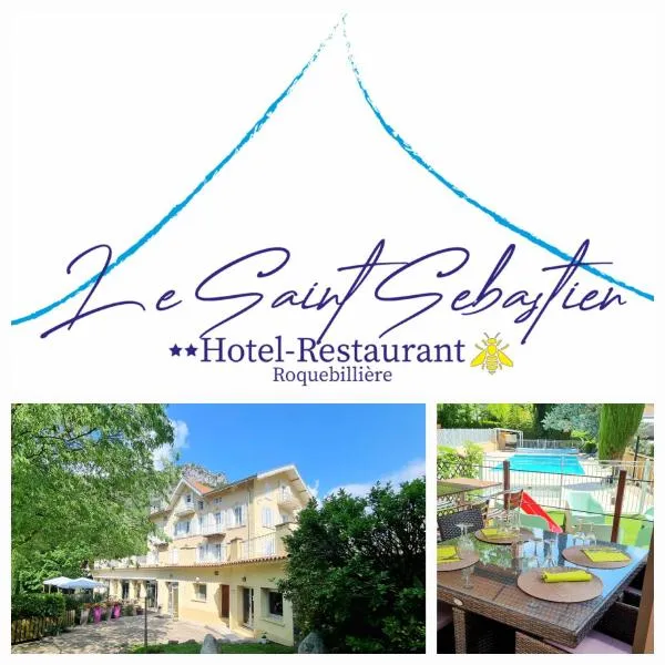 HOTEL ST SEBASTIEN, hotel in Roquebillière
