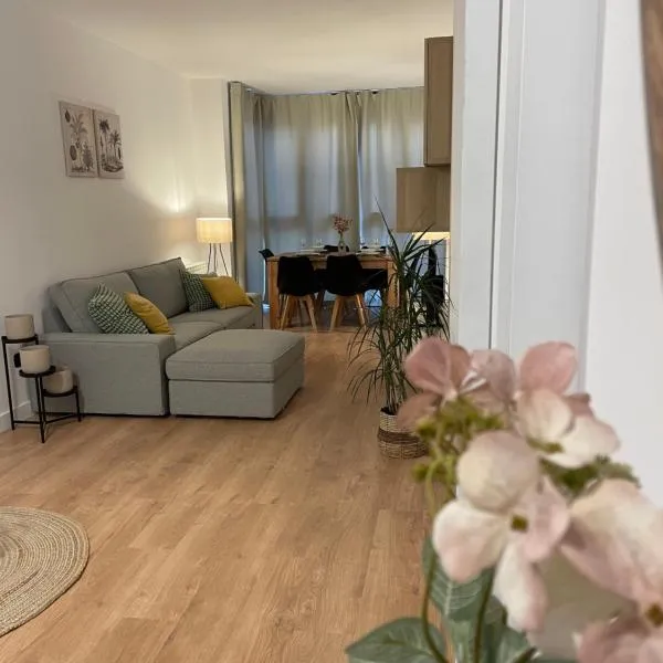 Joaquín Potel, hotell sihtkohas Caldas de Reis