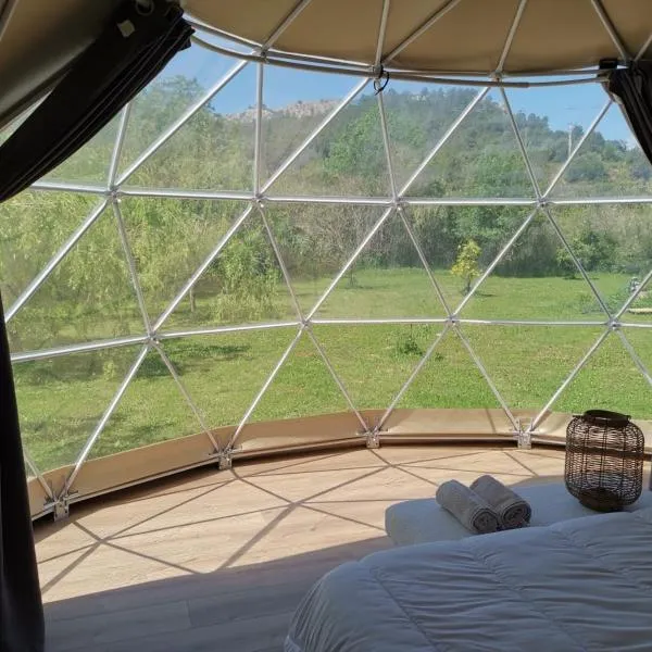 Le Sicilien Dome et Spa privatif – hotel w mieście Saint-André-de-Roquelongue