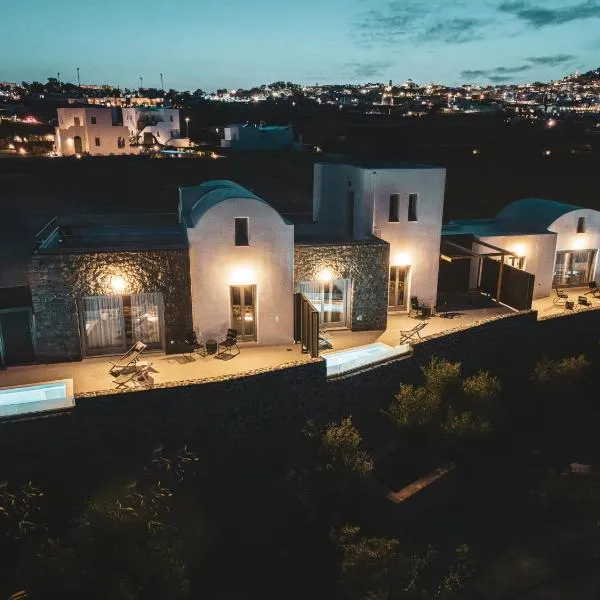 Uranides Luxury Suites, hotel v destinaci Santorini