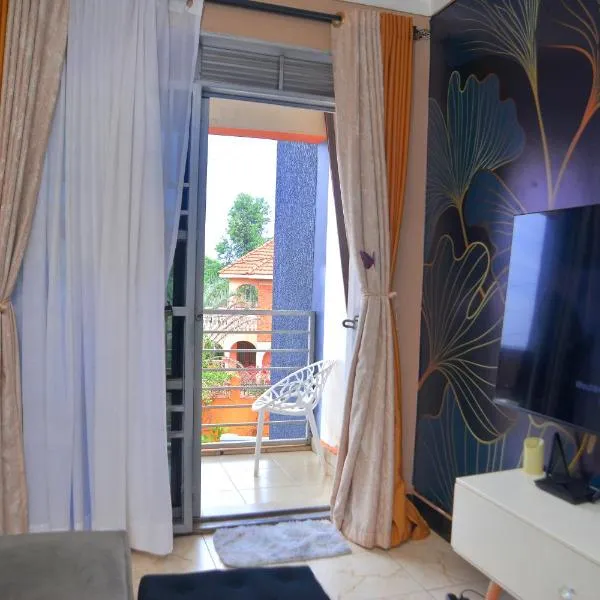 Edna Luxe Loft, hotel v destinaci Kampala