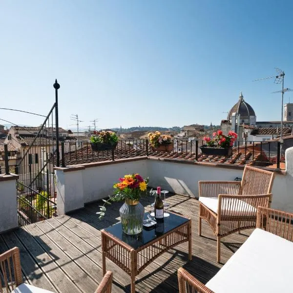 Residenza Conte di Cavour & Rooftop, hotel in Florence