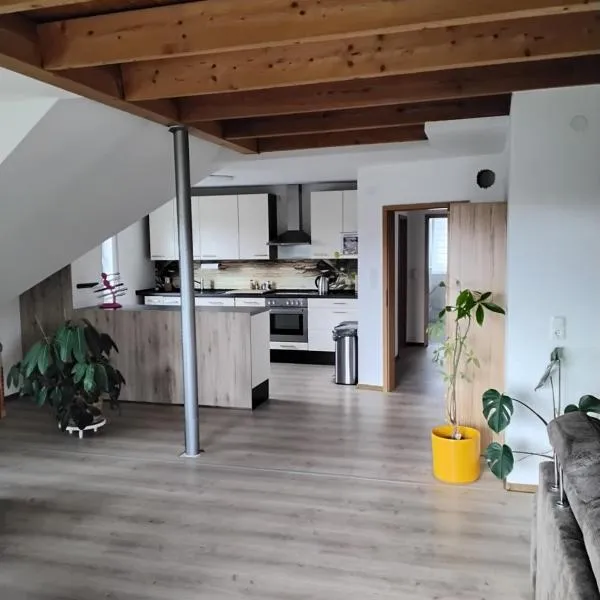 FW zur Gemütlichkeit: Hirschaid şehrinde bir otel