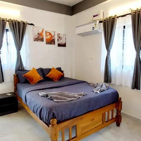 Green House Stay, hotel em Mandrem