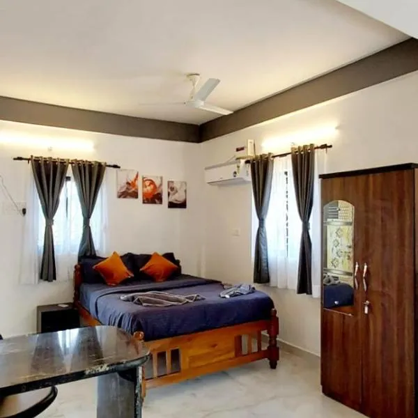 Green House Stay, viešbutis mieste Mandrem