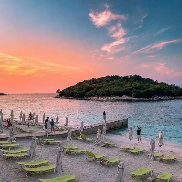 Vila Balani, hotel v destinaci Ksamil