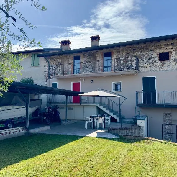 B&B LA CORTE, hotel in Puegnano del Garda
