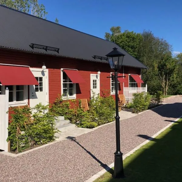 Gårdshuset Orrefors, hotel v destinaci Orrefors