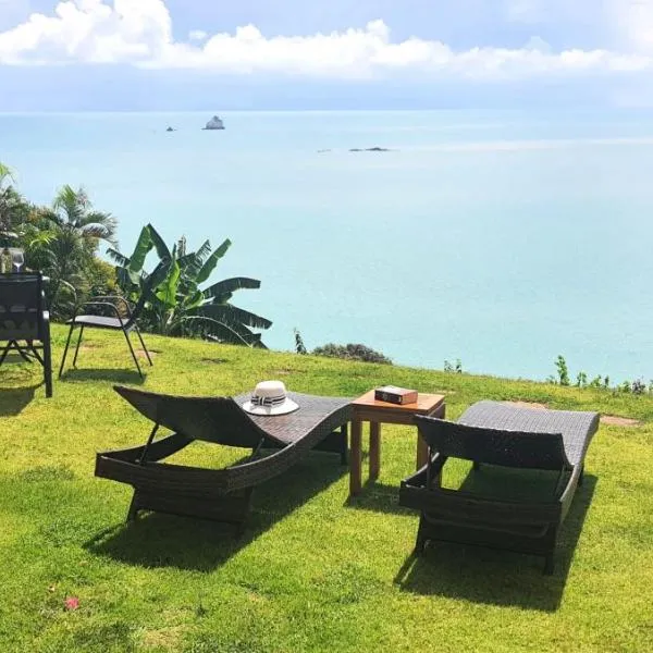 Baan Lom Talay Grand Villa Samui, hotel v destinaci Choeng Mon pláž