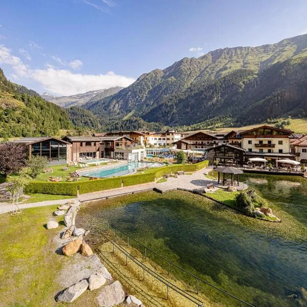 Hotel Schneeberg FAMILY SPA RESORT, hotel v destinaci Ridanna