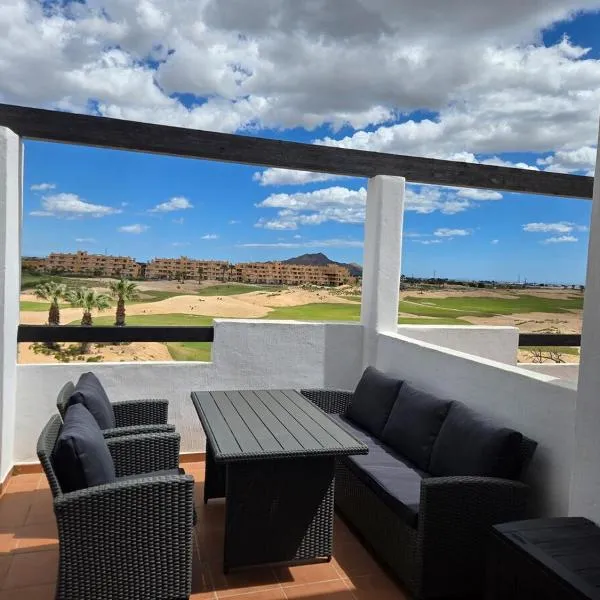 Penthouse Las Terrazas de la Torre, hotel in Roldán