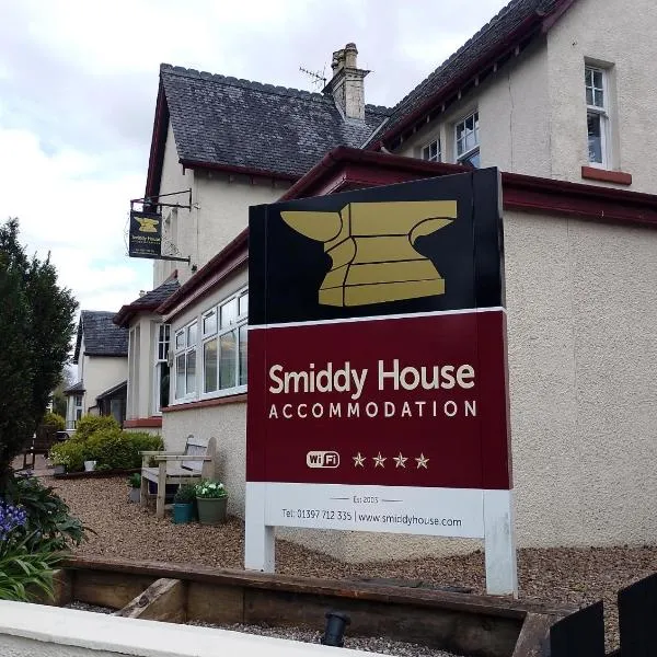 Smiddy House, hotel v destinaci Spean Bridge