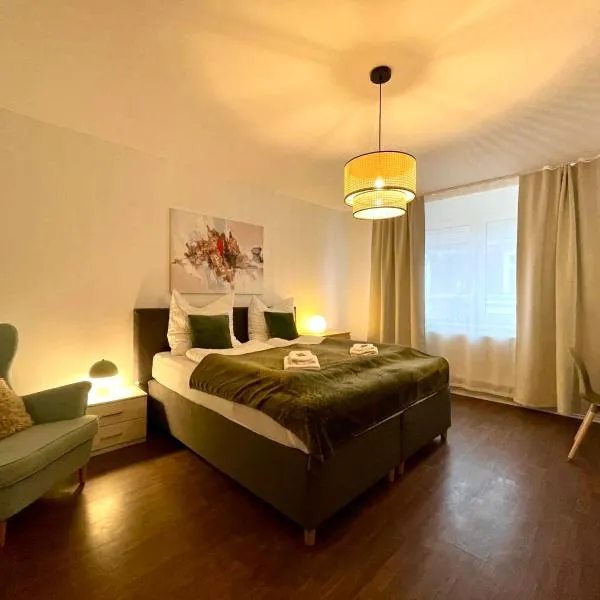 King's Apartement - MODERN NEST APARTEMENTS, Hotel in Wuppertal