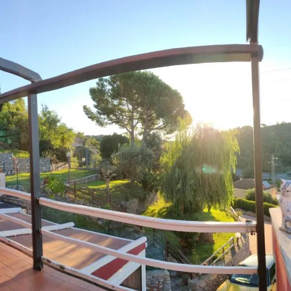 La casina del sole, hotel v destinaci Toirano