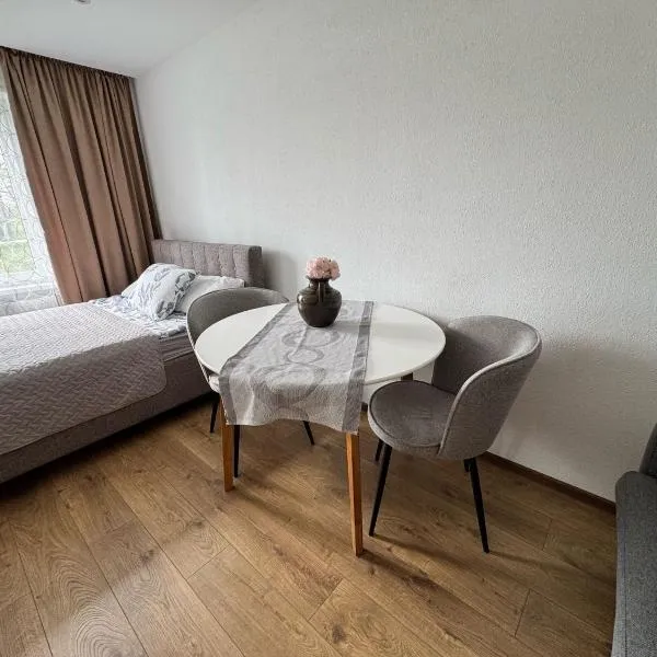 Rūtas in Bērzgale, hotel v destinaci Bērzgale