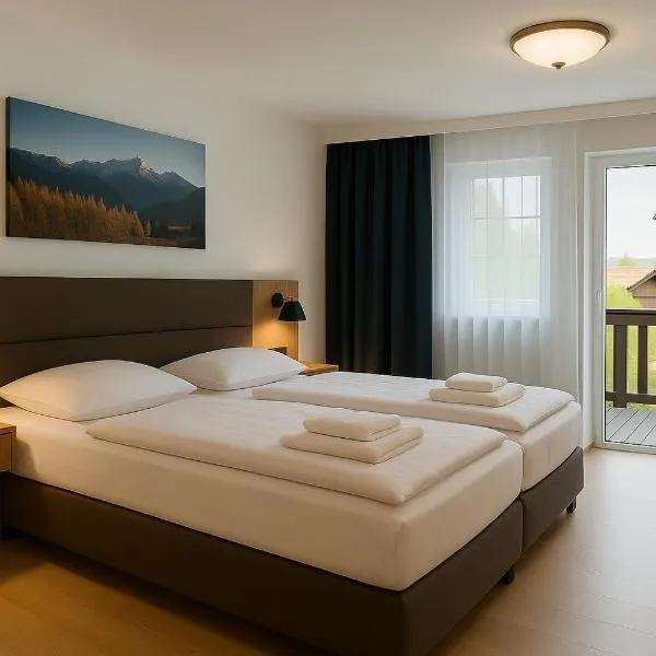 A8 Hotel im Darchinger Hof Bed & Breakfast - Zwischen Holzkirchen und Weyarn - Zwischen München Salzburg und Innsbruck - Kurz vor dem Irschenberg, hotel v destinaci Weyarn