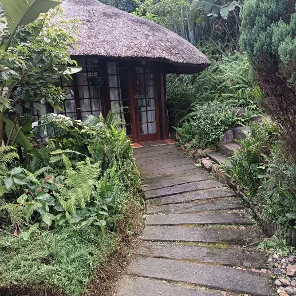 Robin's Thatch Studio- bush camp in the suburbs-sleeps 2, hotel in Pinetown