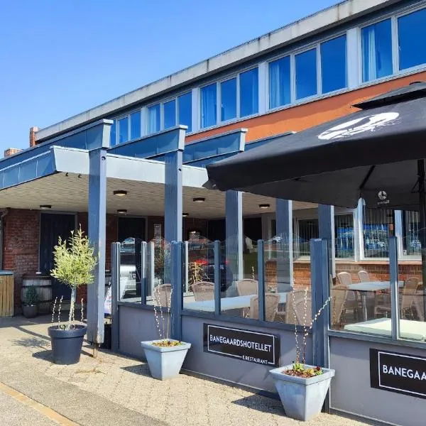 Banegaardshotellet, hotel v destinaci Vojens