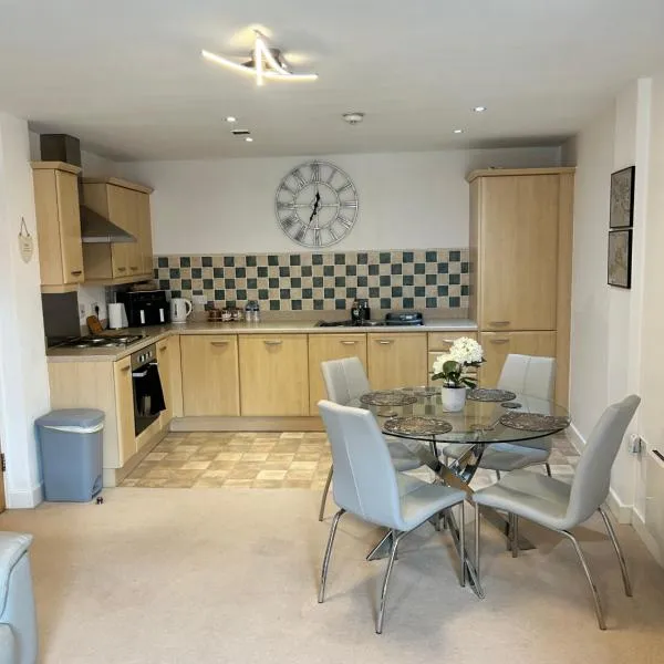 City Centre apartment., hotel v destinaci Wrexham