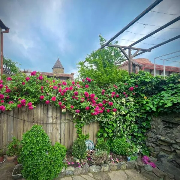 VILLA SABA WITH TWO BEDROOMS- სასტუმრო საბა, hotel v destinaci Mccheta