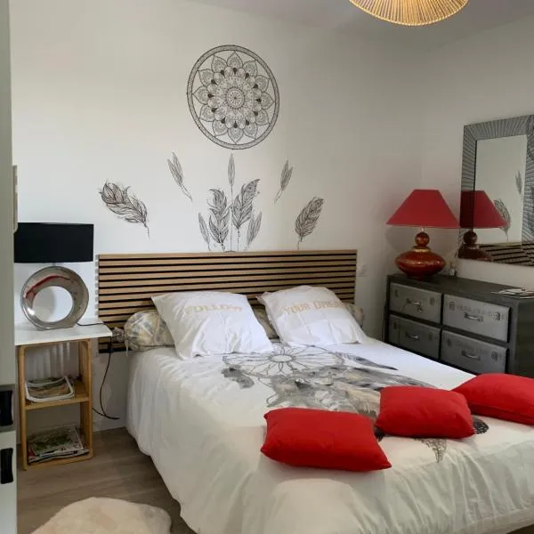 Chambre d'hôtes Villas du Plantier, hotel in Andernos-les-Bains