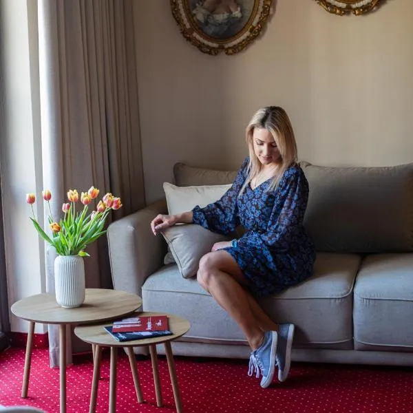 Rymanów में, होटल Hotel Restauracja Jaś Wędrowniczek