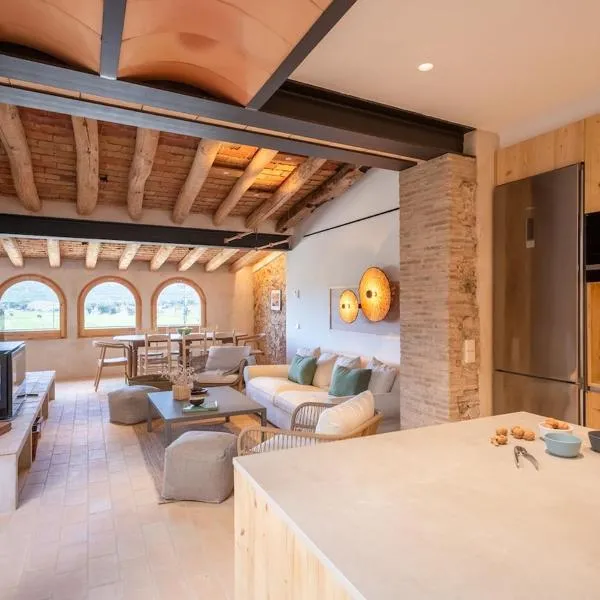 Can Moneta, Relax in the Empordá, Costa Brava, hotel di Sobrestany
