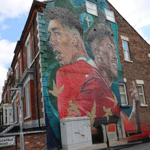 80 Anfield house, ξενοδοχείο στο Λίβερπουλ