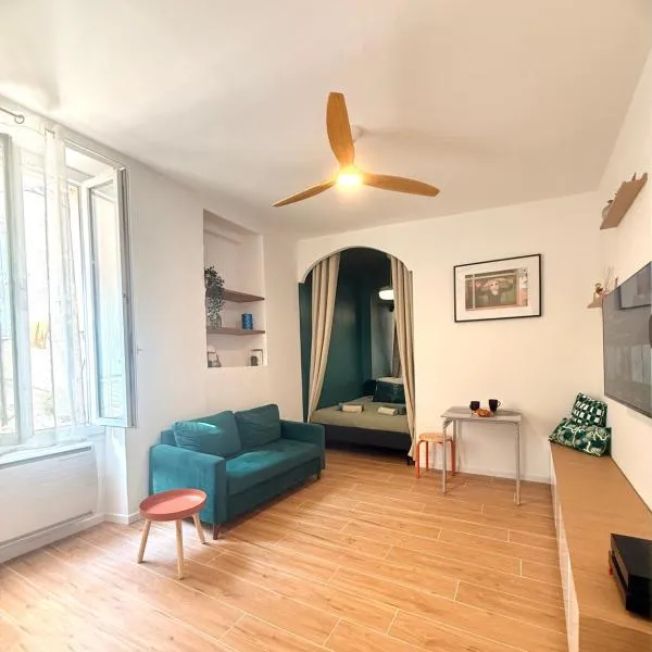 Mourillon proche plages, hotel v destinaci Toulon