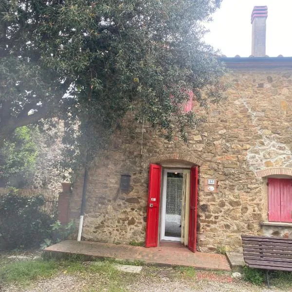Casa Belvedere, hotel v destinácii Suvereto