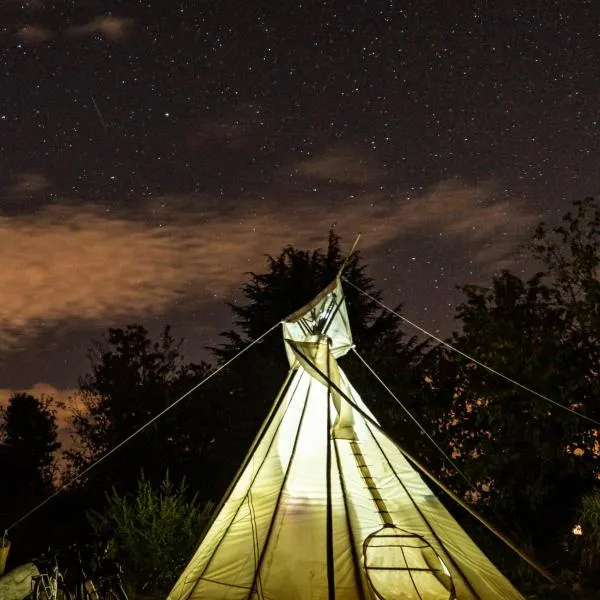 Tipi Nature Bien-être - Expérience Insolite Tout Confort, viešbutis mieste Bragny-sur-Saône