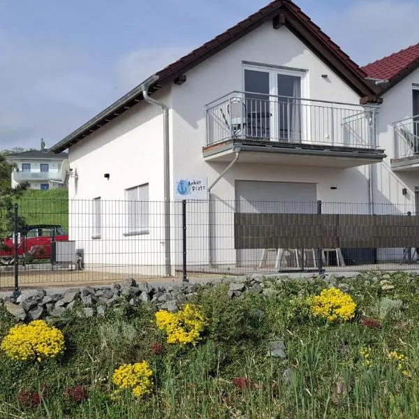 Seehaus Ankerplatz, Hotel in Mücheln