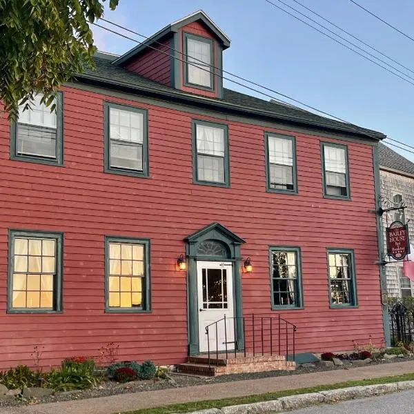 Bailey House Bed and Breakfast, hotel v destinaci Annapolis Royal
