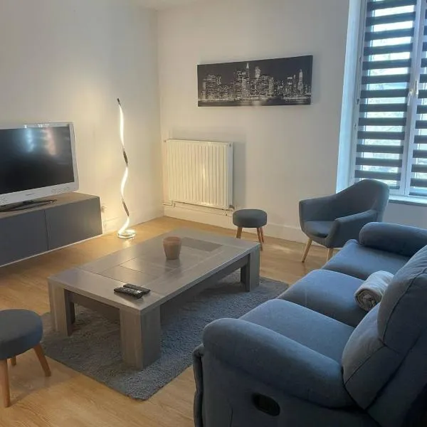 Beautiful apartment F4 Suite Manon, hotel em Joeuf