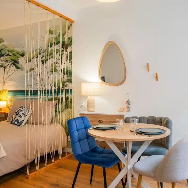 Studio Ambiance Bord de mer, hotel v destinaci Saint-Brieuc