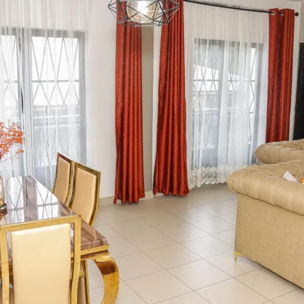 MAXIM HOUSE, Denver, 24h sur 24 Internet, Electricité, Eau, Canal Sat, Parking Privé, Sécurité,Gardien, ξενοδοχείο στη Ντουάλα