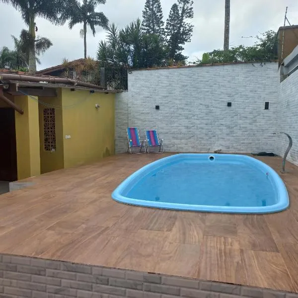Casa para temporada, hotel en Praia Grande
