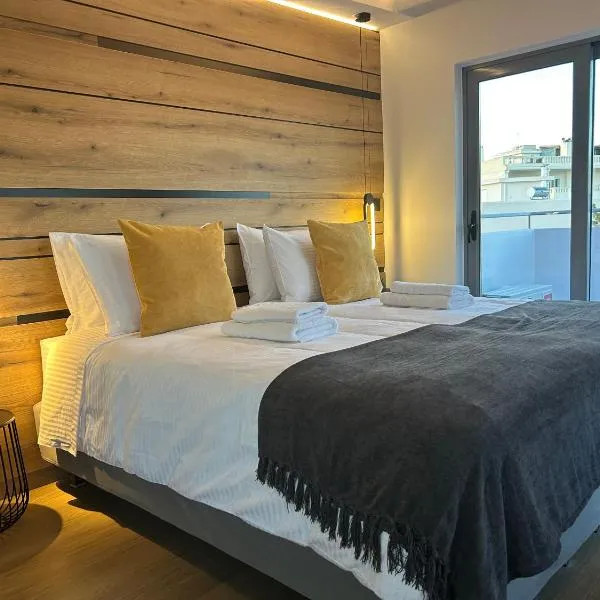 INCORSΟ - Smart Luxury Stay - Athens Airport - 24HR PassCode Check In, hotel v destinaci Markopoulon
