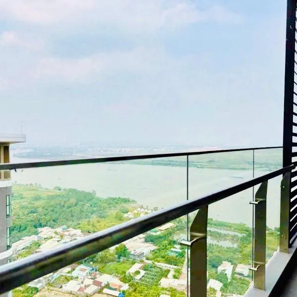 Campell hotel & apartment Vinhome Grand Park, hotel v destinaci Long Bình