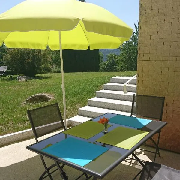 les balcons de Fellering, viešbutis mieste Fellering