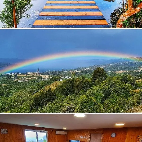 Casa en Dalcahue - Mira Mar, hotel v destinaci Dalcahue