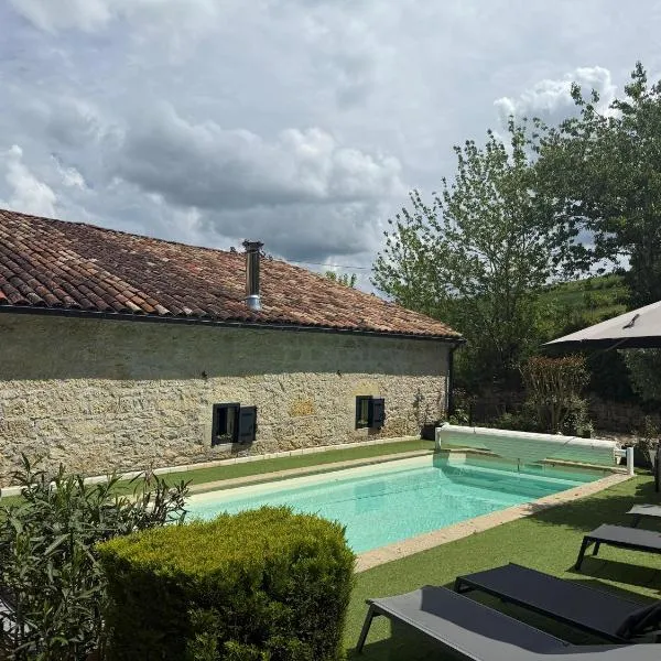 Gîte Malabeille, hotel em Madaillan