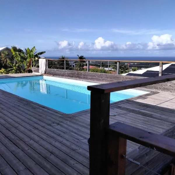 chambre vanille, hotel v destinaci Étang-Salé