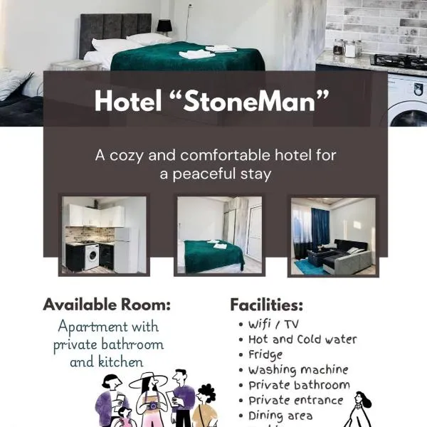 Stoneman, hotel v destinaci Achalciche