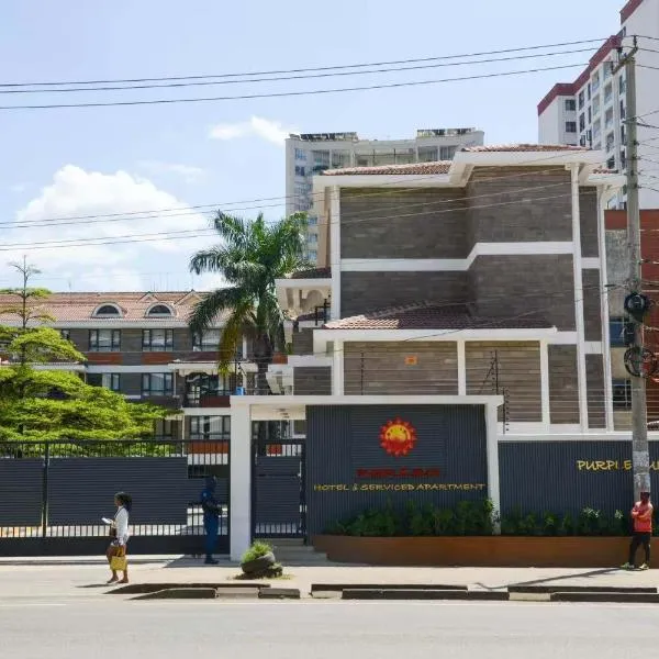 Purple Sun Hotel and Serviced Apartment, hotel in Nairobi