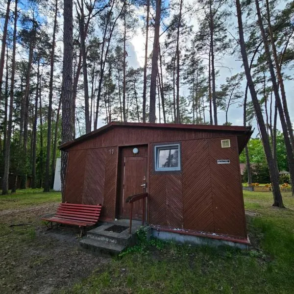 Domek letniskowy nr 11 - jezioro Głębokie, hotel in Międzyrzecz