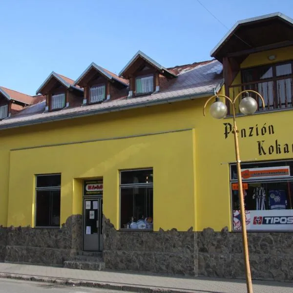 Penzion Kokava, hotel v destinaci Kokava na Rimavica