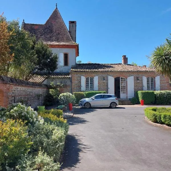 Domaine de l'Elysée, hotel em Saint-Élix-le-Château