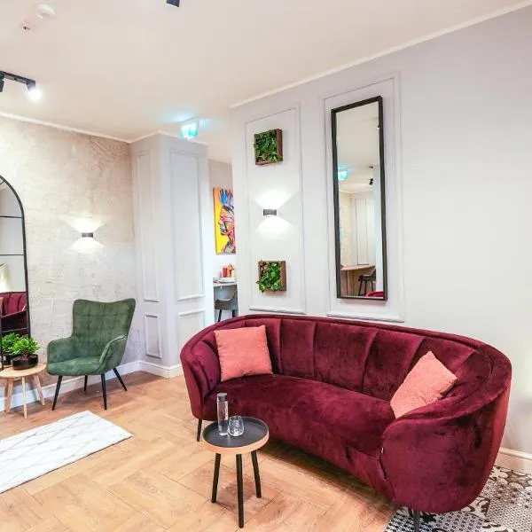 Short Residence Hostel Vienna, hotel en Viena
